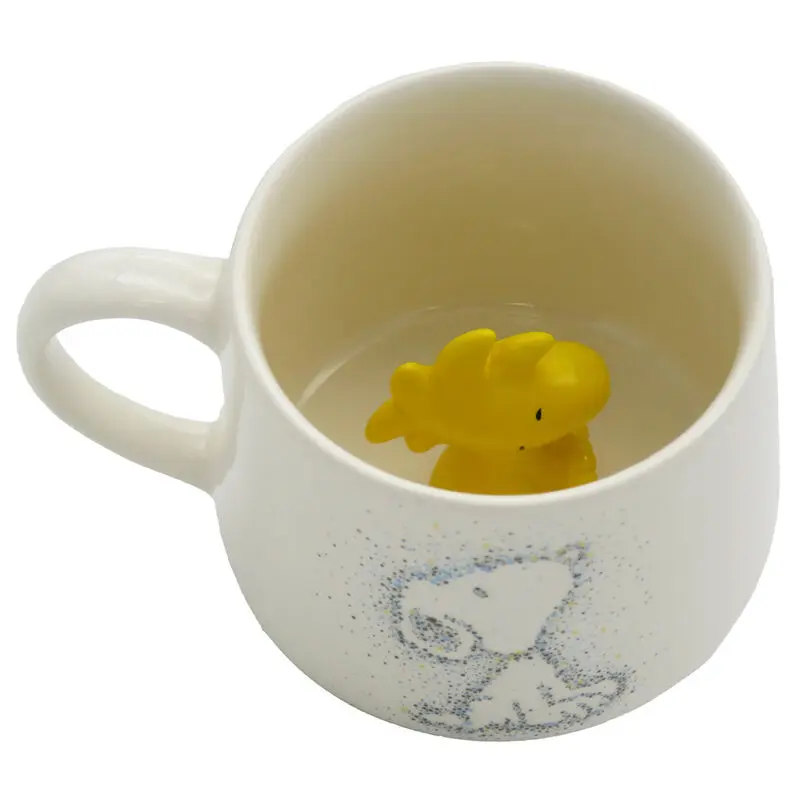 Snoopy Constellation 3D figure ceramic mug termékfotó