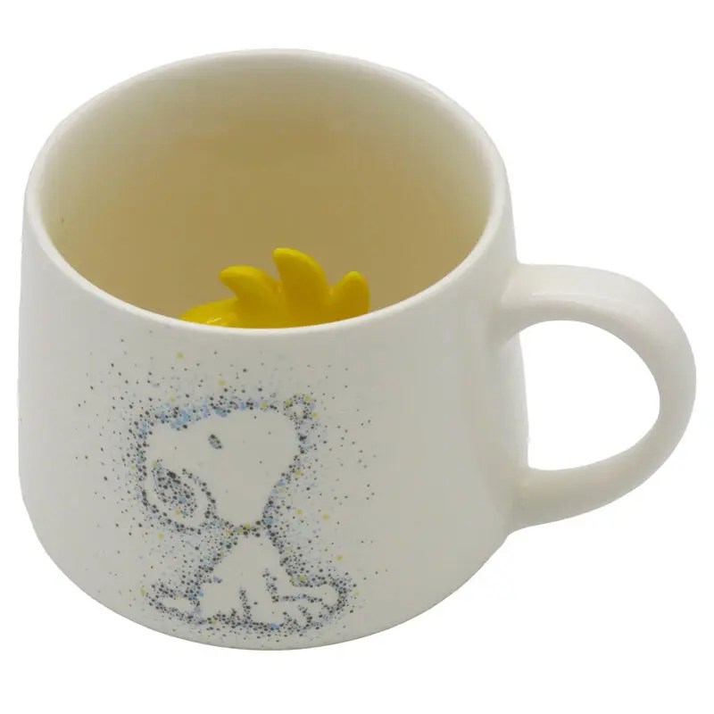 Snoopy Constellation 3D figure ceramic mug termékfotó