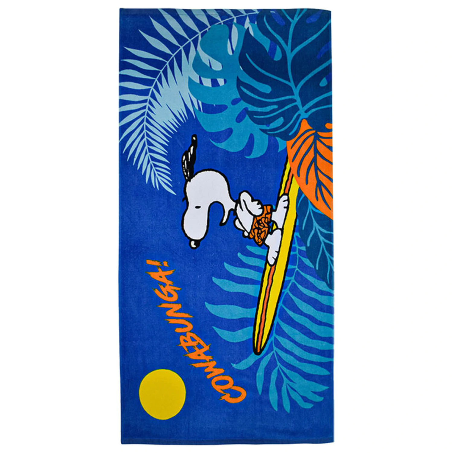 Snoopy Cowabunga Towel product photo