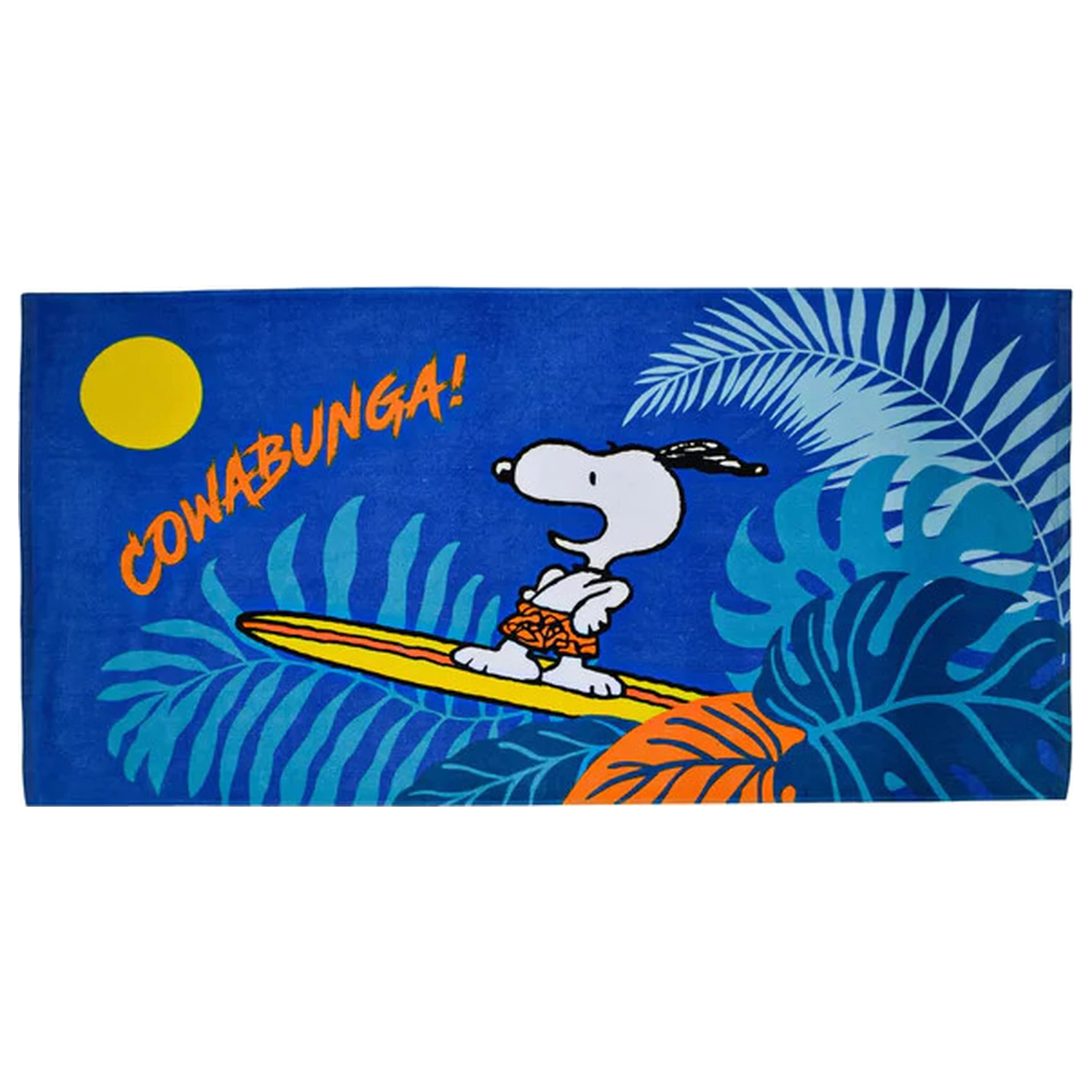 Snoopy Cowabunga Towel product photo