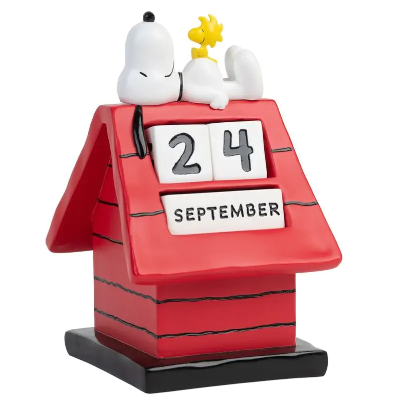 Snoopy Doghouse 3D perpetual calendar product photo