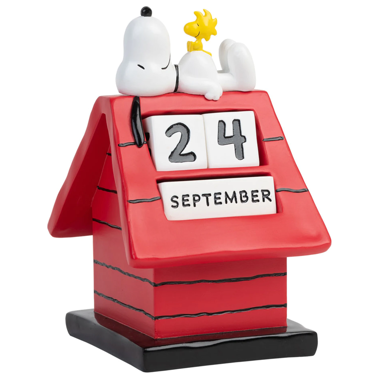 Snoopy Doghouse 3D perpetual calendar product photo