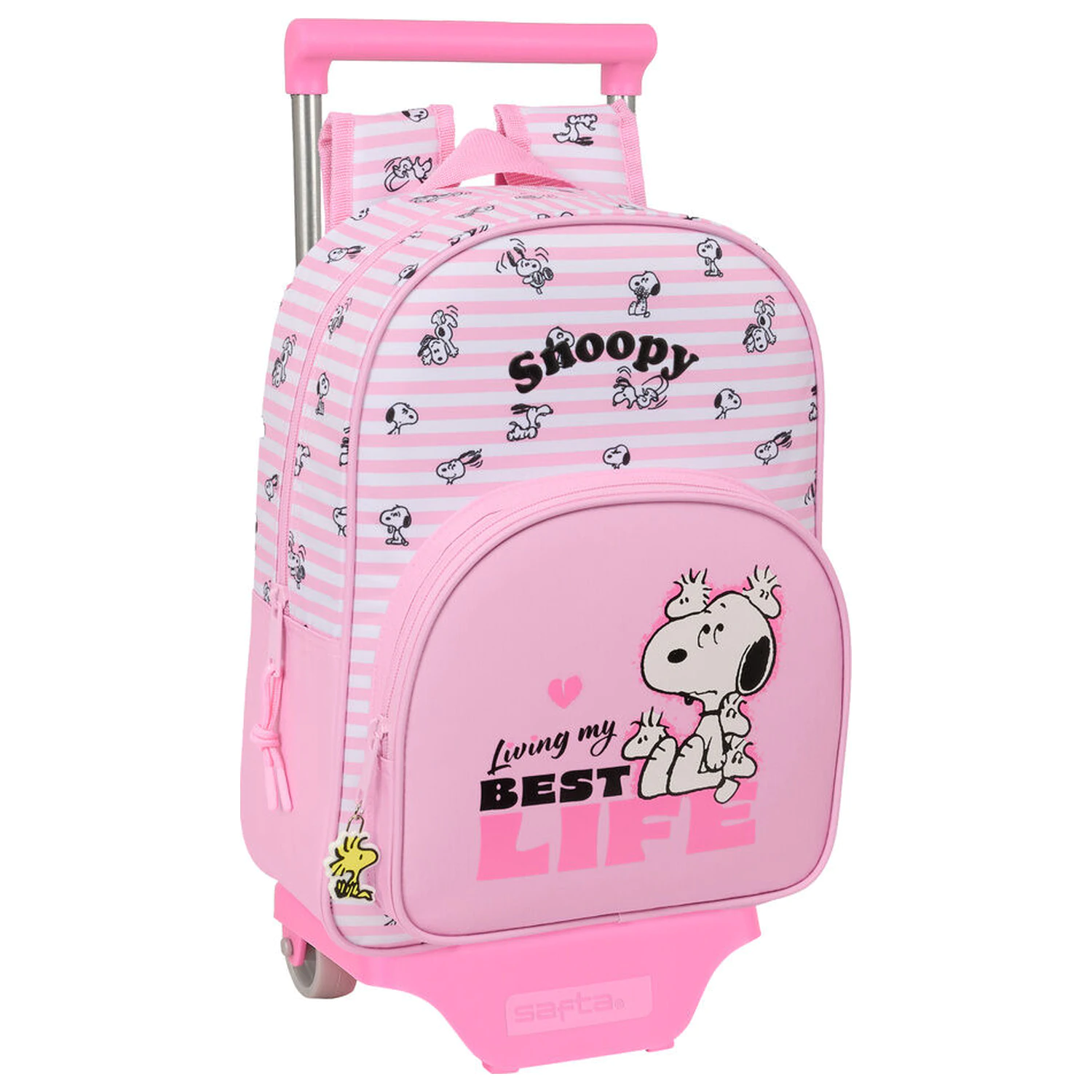 Snoopy extraible trolley 34cm product photo