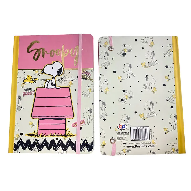 Snoopy House A5 notebook product photo
