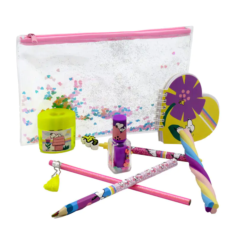 Snoopy Stationery set + pencil case product photo