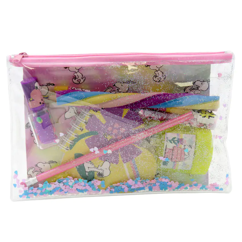 Snoopy Stationery set + pencil case product photo