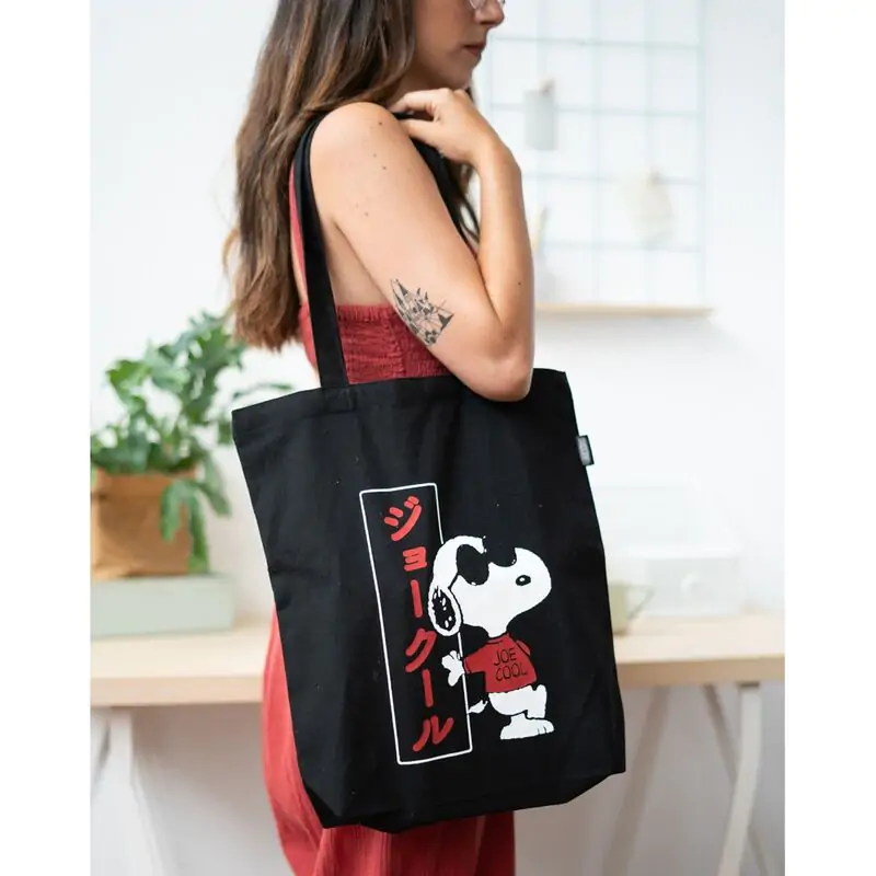 Snoopy Joe Cool shopping bag termékfotó