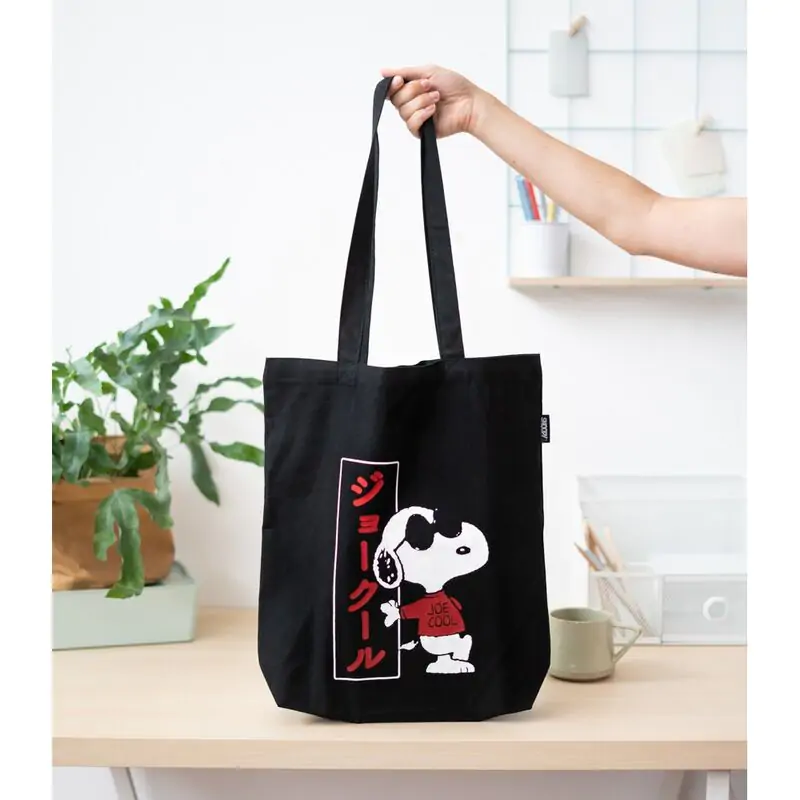 Snoopy Joe Cool shopping bag termékfotó