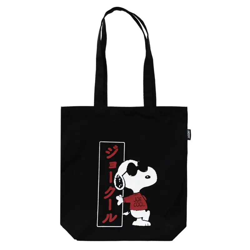 Snoopy Joe Cool shopping bag termékfotó