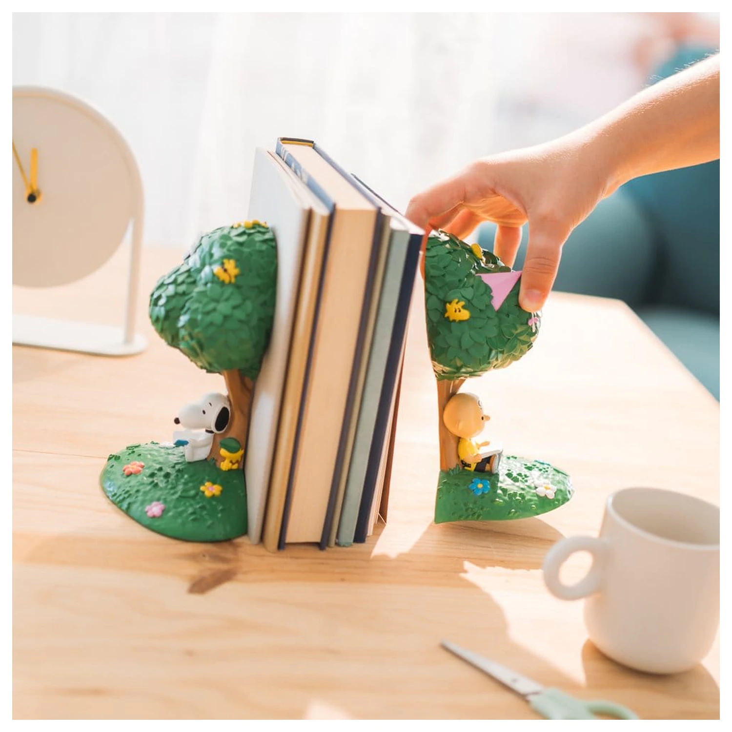 Snoopy Bookends 16 cm product photo