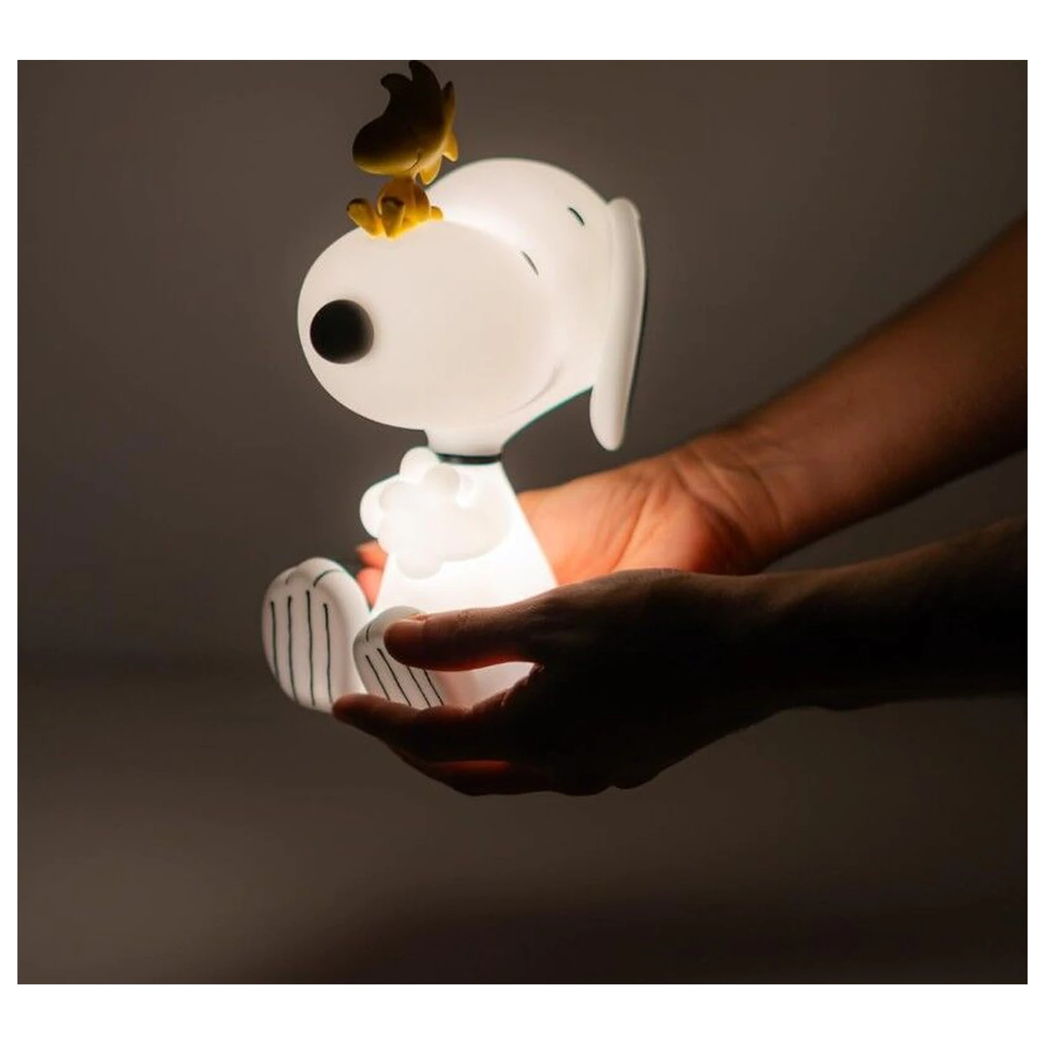 Snoopy lamp product photo