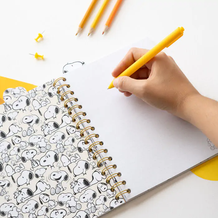 Snoopy Lazy Day A5 notebook product photo