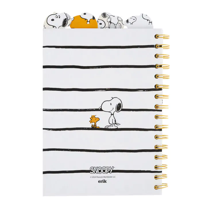 Snoopy Lazy Day A5 notebook product photo