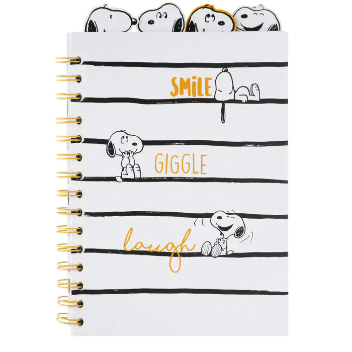 Snoopy Lazy Day A5 notebook product photo