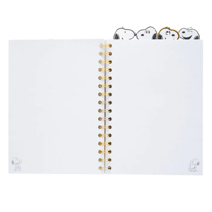 Snoopy Lazy Day A5 notebook product photo