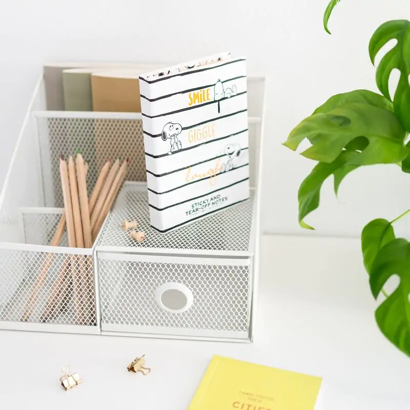 Snoopy Lazy Days Sticky notes notebook product photo