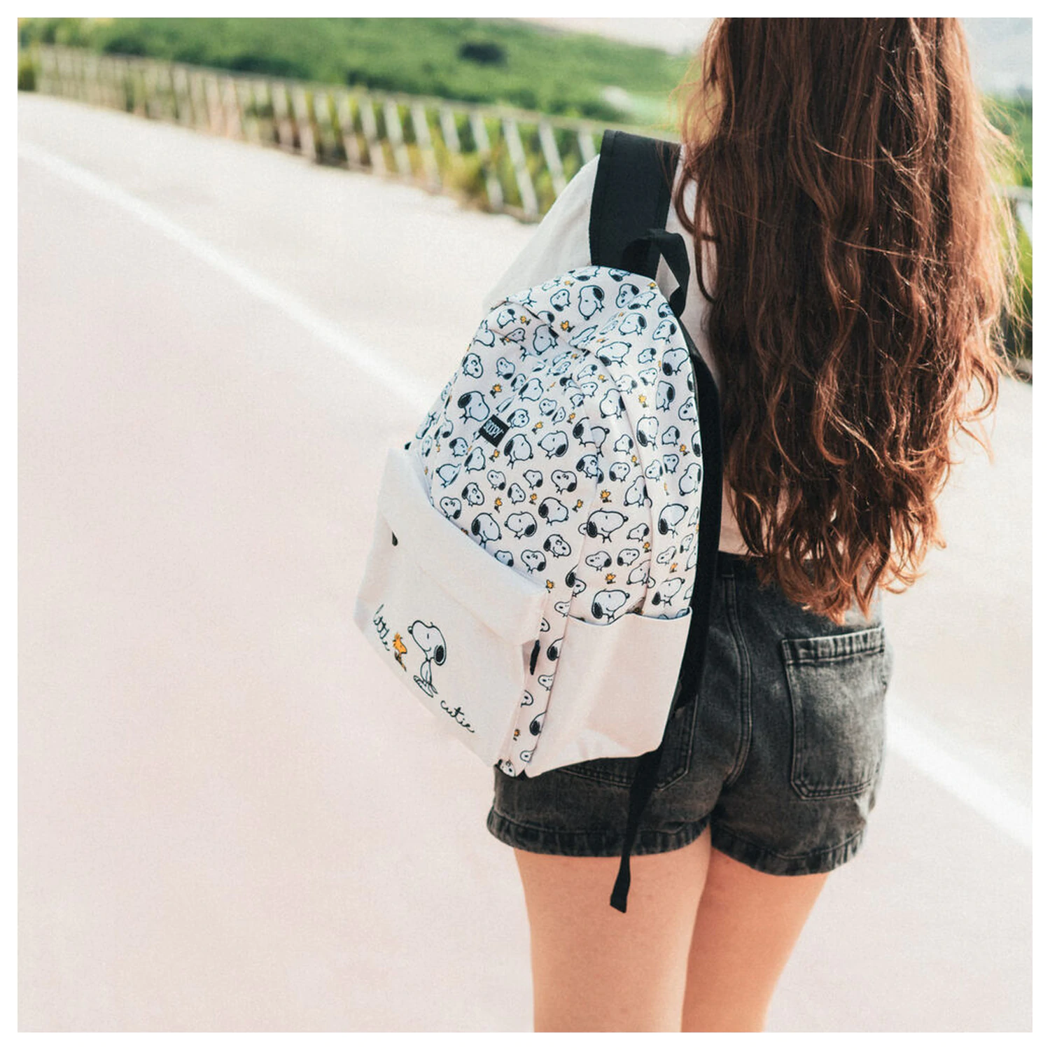 Snoopy Lazy Days backpack 41cm product photo