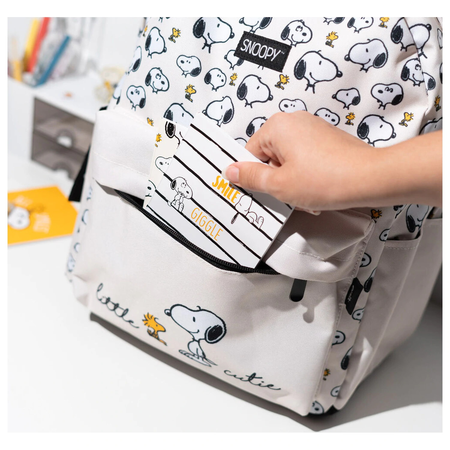 Snoopy Lazy Days backpack 41cm product photo
