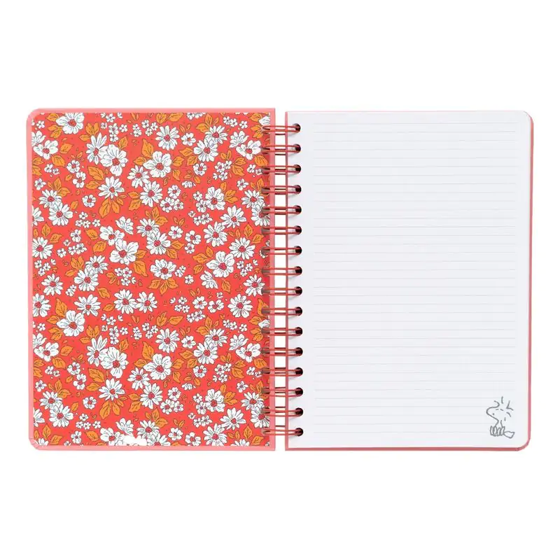 Snoopy Love Yourself A5 notebook termékfotó