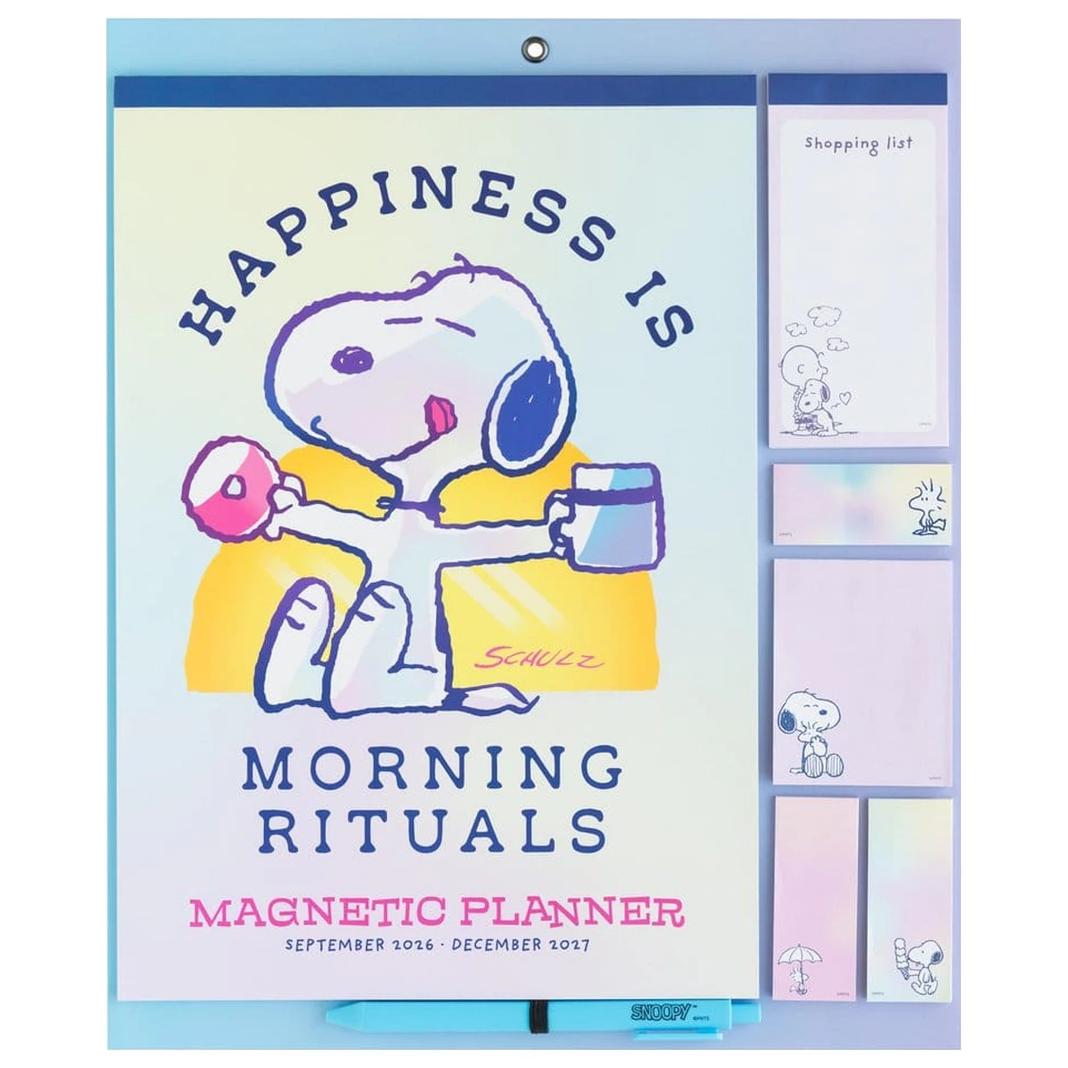 Snoopy Magnetic Planner 2026/27 30 x 35 cm product photo