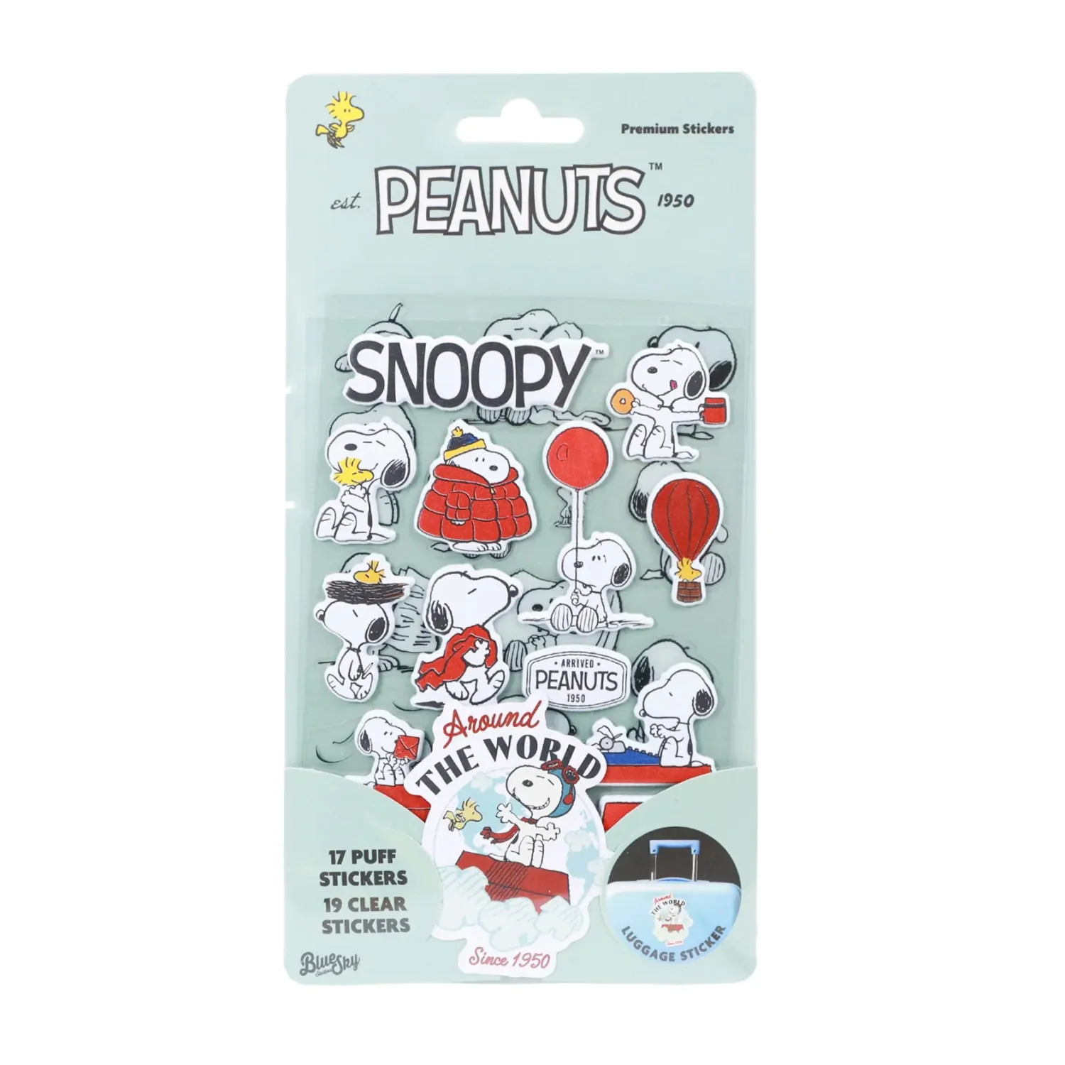 Snoopy Premium Sticker Set product photo