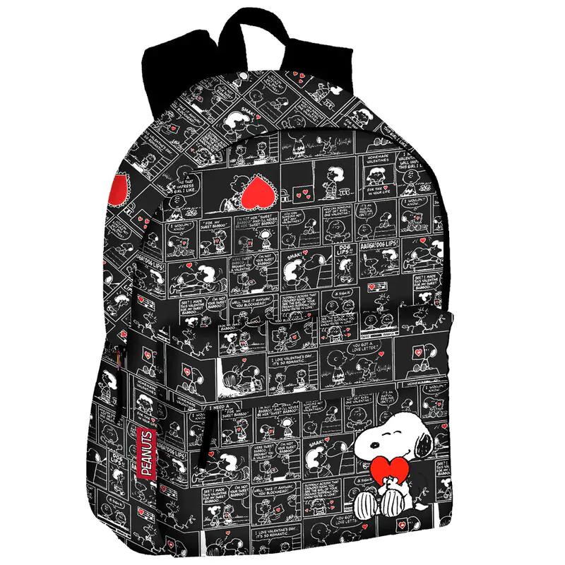 Snoopy Oh La La adaptable backpack 42cm termékfotó