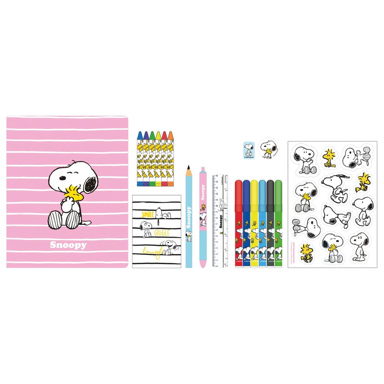 Snoopy Peanuts Activity set 31pcs product photo