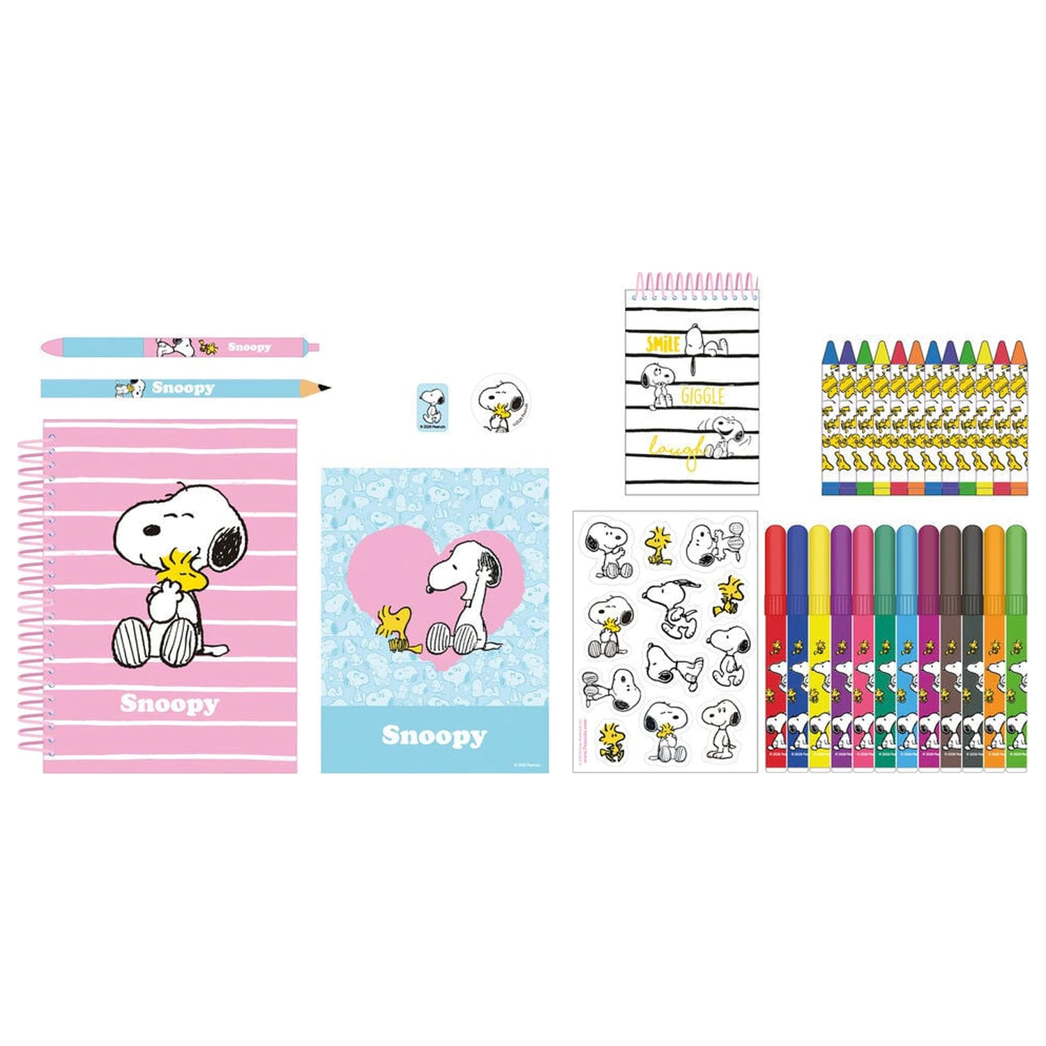 Snoopy Peanuts Activity set 43pcs product photo