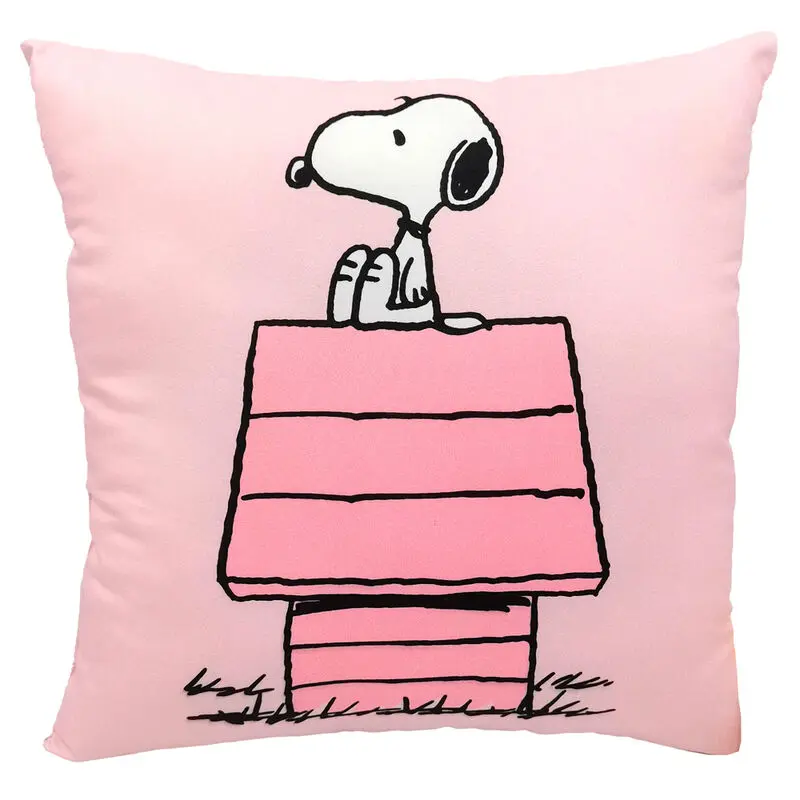 Snoopy Pink Kennel cushion termékfotó