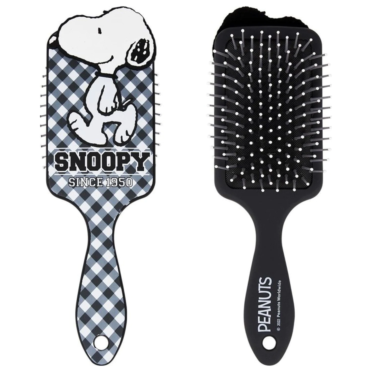 Snoopy Plaid 3D Hairbrush, Comb 22 cm product photo