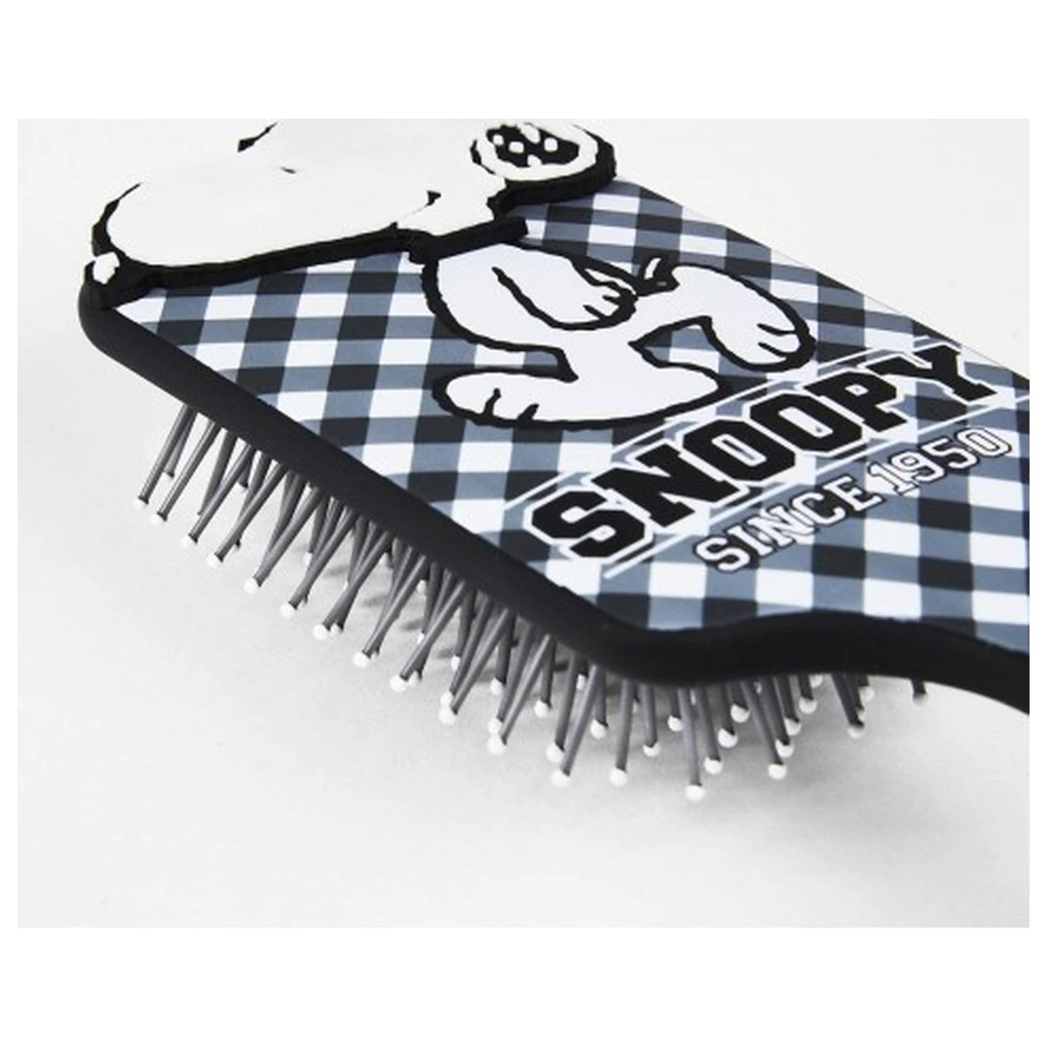 Snoopy Plaid 3D Hairbrush, Comb 22 cm product photo