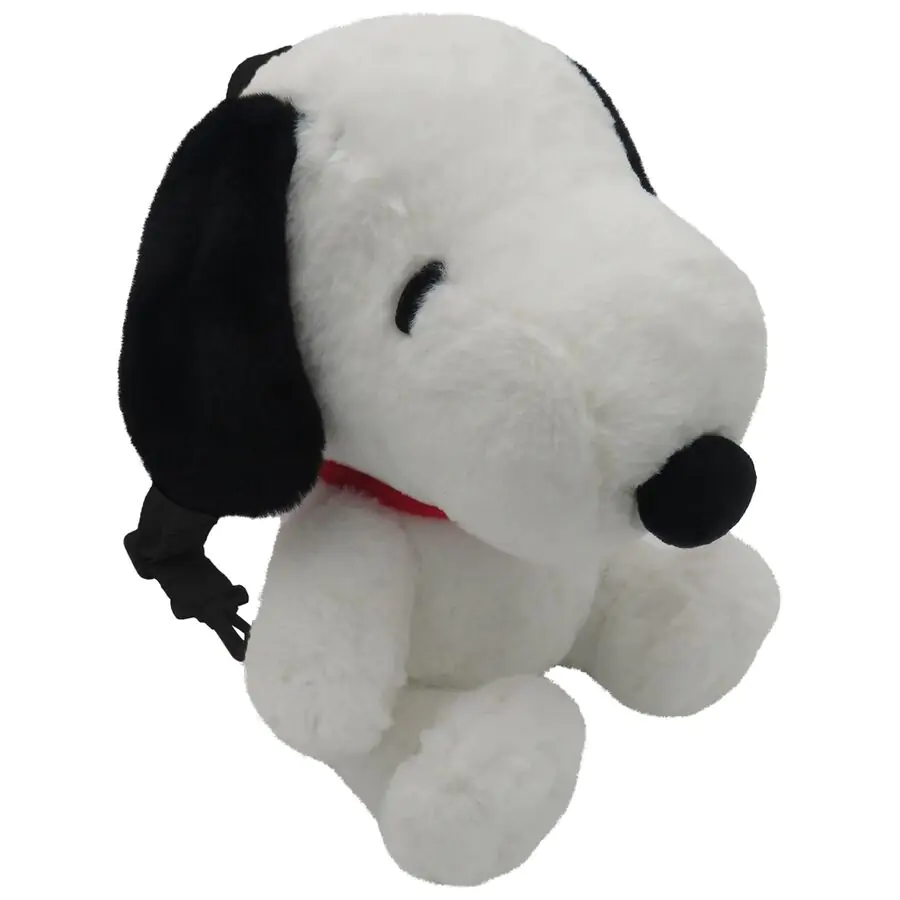 Snoopy plush backpack 28cm product photo