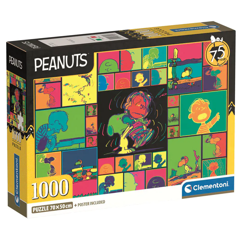 Snoopy puzzle 1000pcs product photo