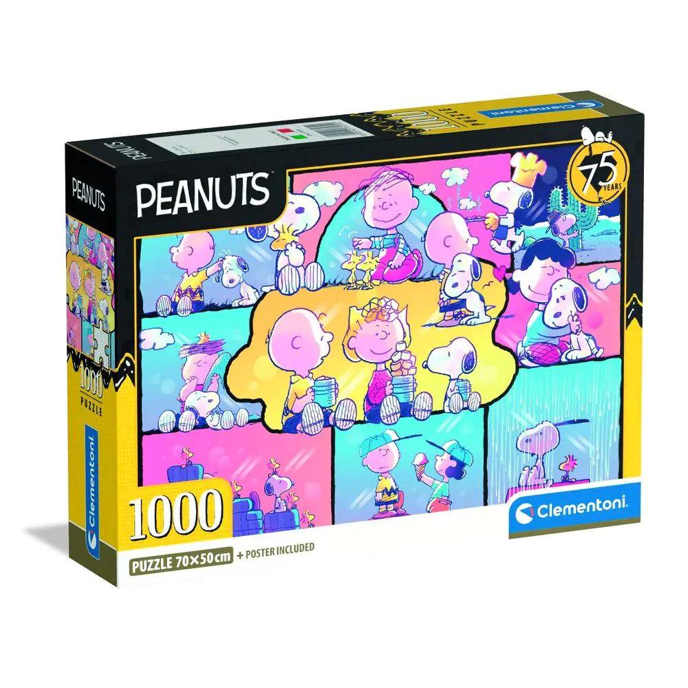 Snoopy puzzle 1000pcs product photo