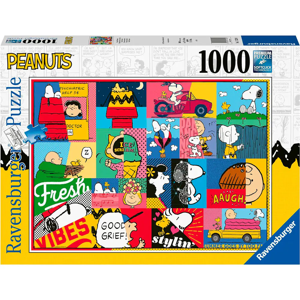 Snoopy puzzle 1000pcs termékfotó