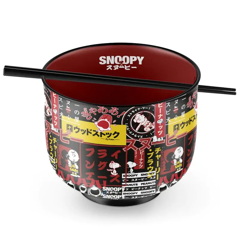 Snoopy ramen bowl termékfotó