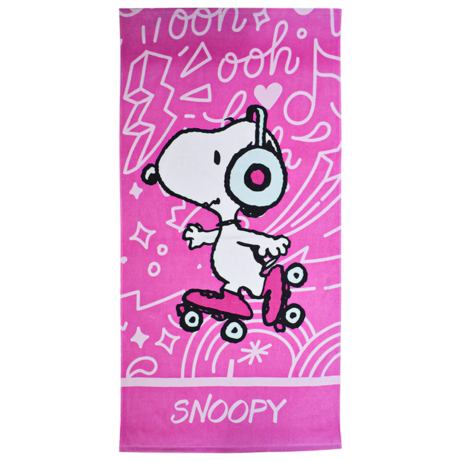 Snoopy Skate Towel product photo
