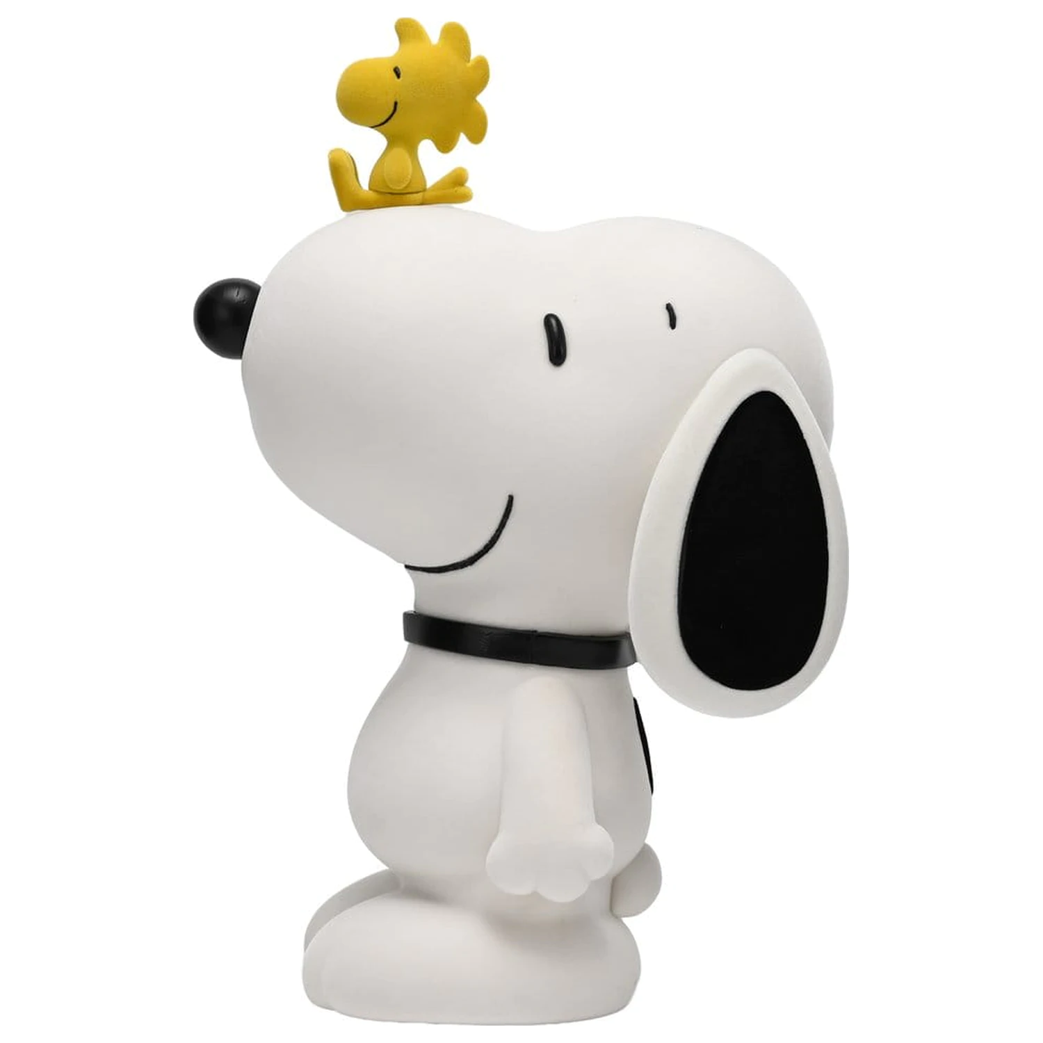 Snoopy Figural Bank Snoopy & Woodstock (Flocked) product photo