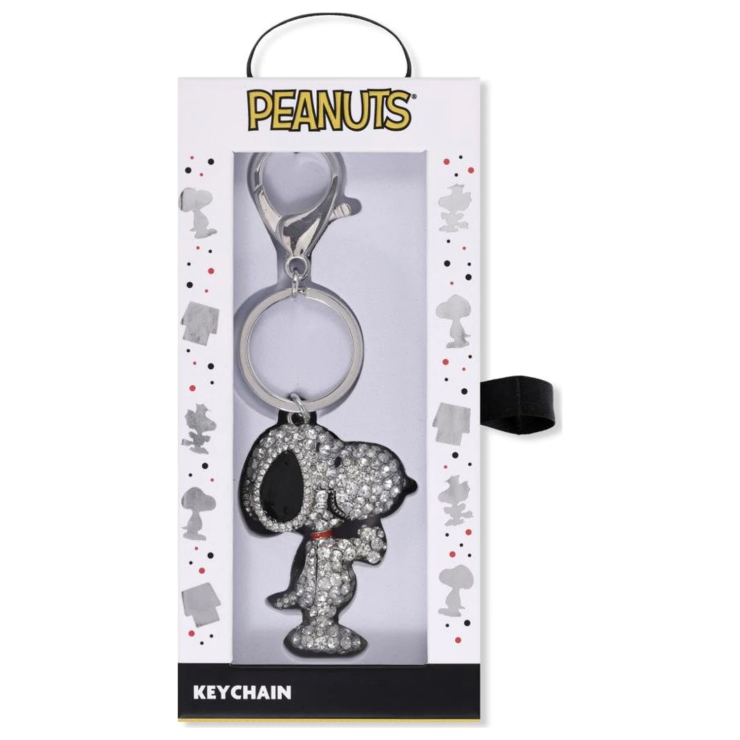 Snoopy Stoneset 3D Keychain product photo