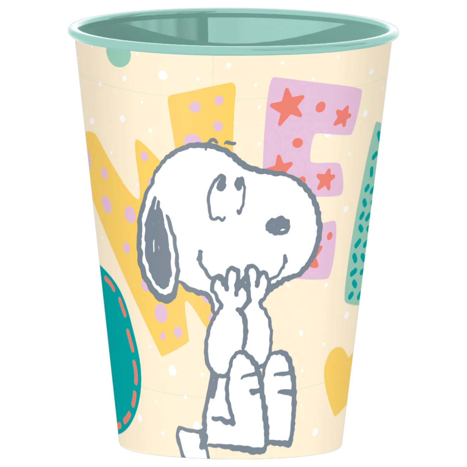 Snoopy Sweet Plastic Cup 260 ml product photo