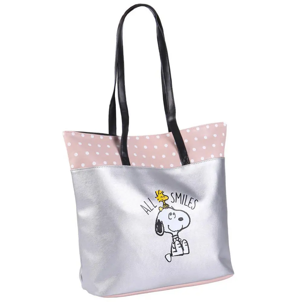 Peanuts Faux Leather Shopping Bag All Smiles product photo
