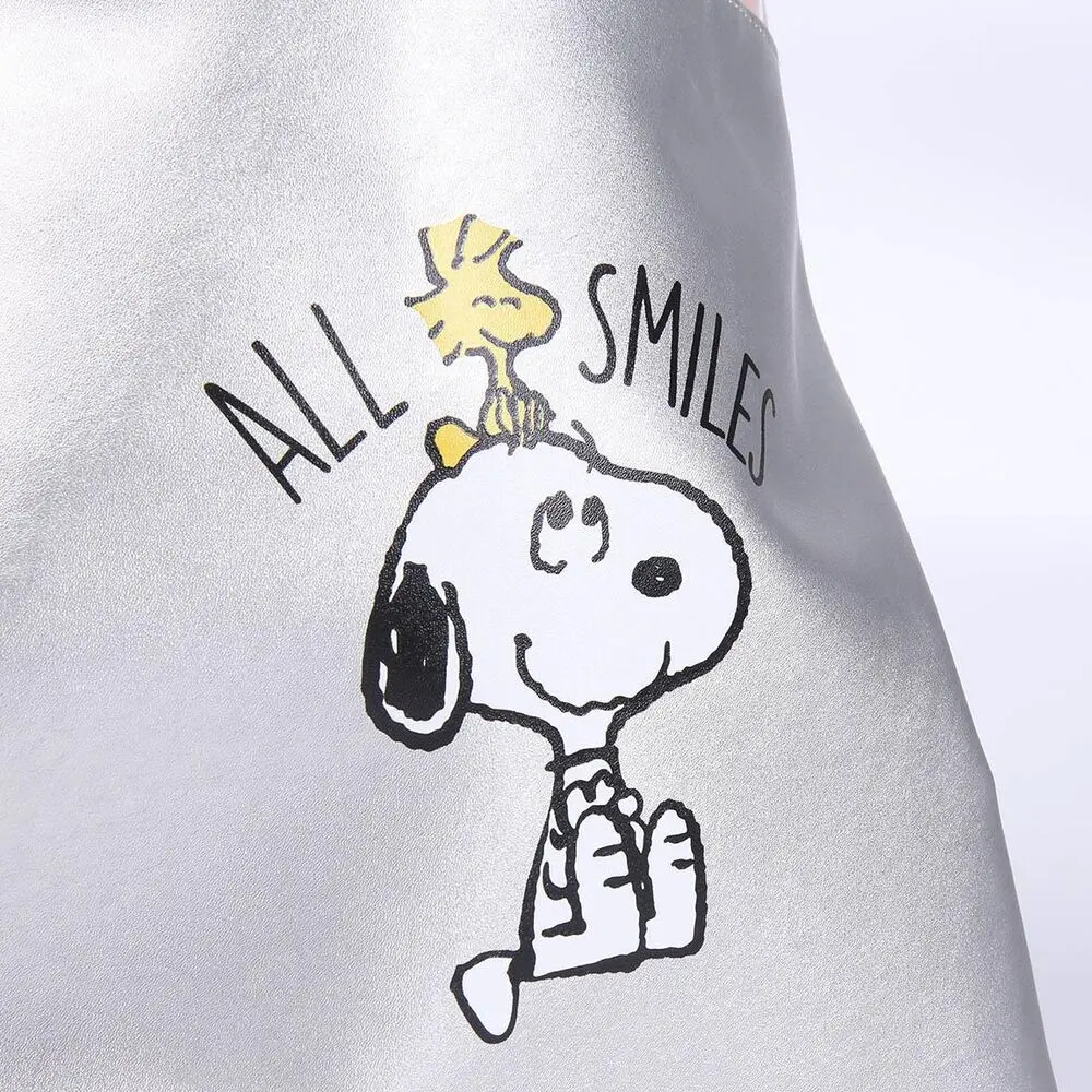 Peanuts Faux Leather Shopping Bag All Smiles product photo