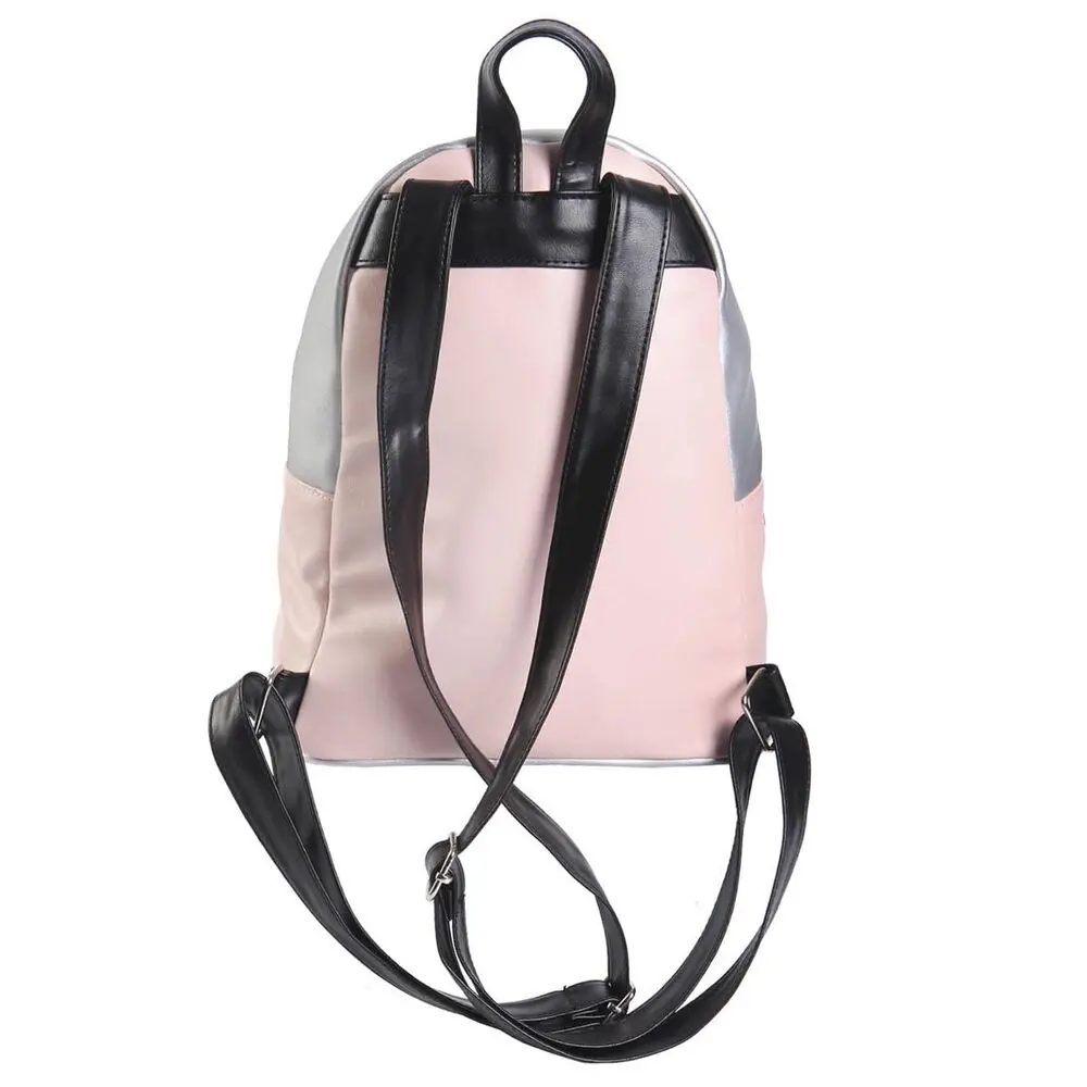 Peanuts Faux Leather Backpack Snoopy &amp; Woodstock product photo