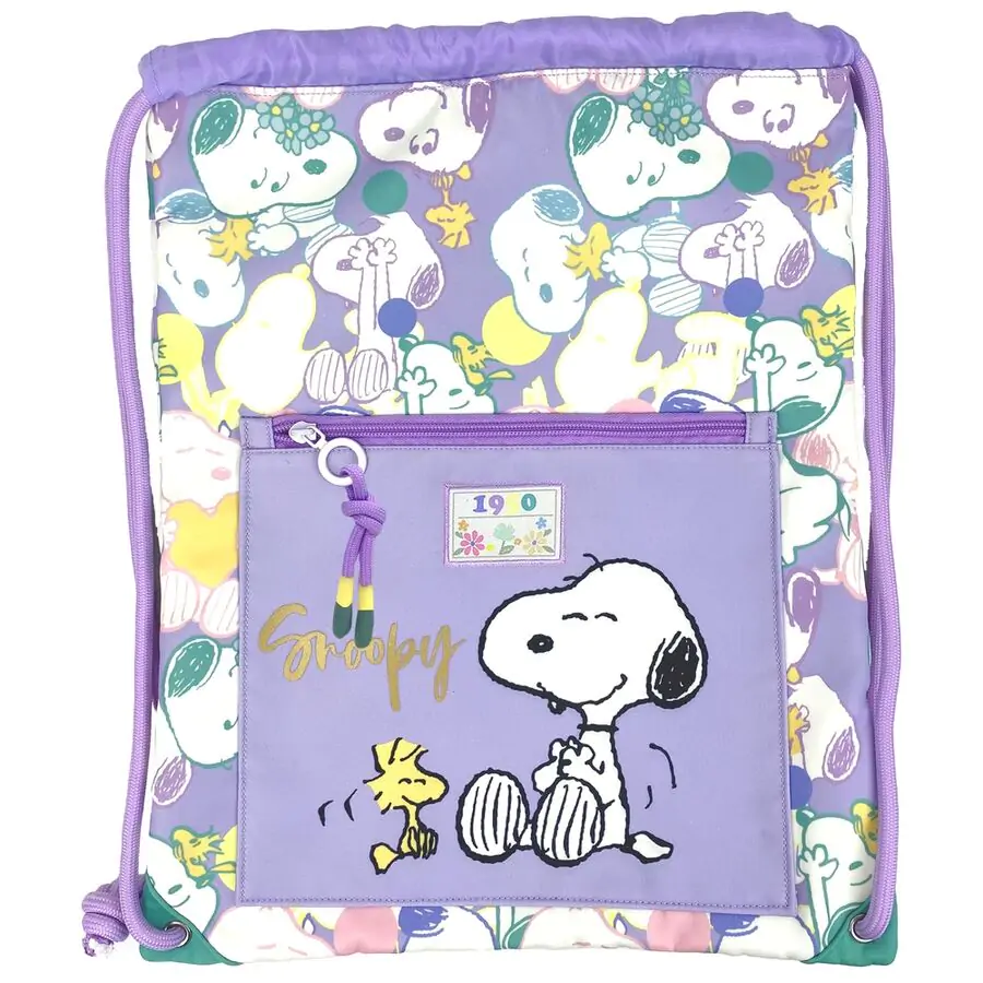 Snoopy gym bag 44cm product photo