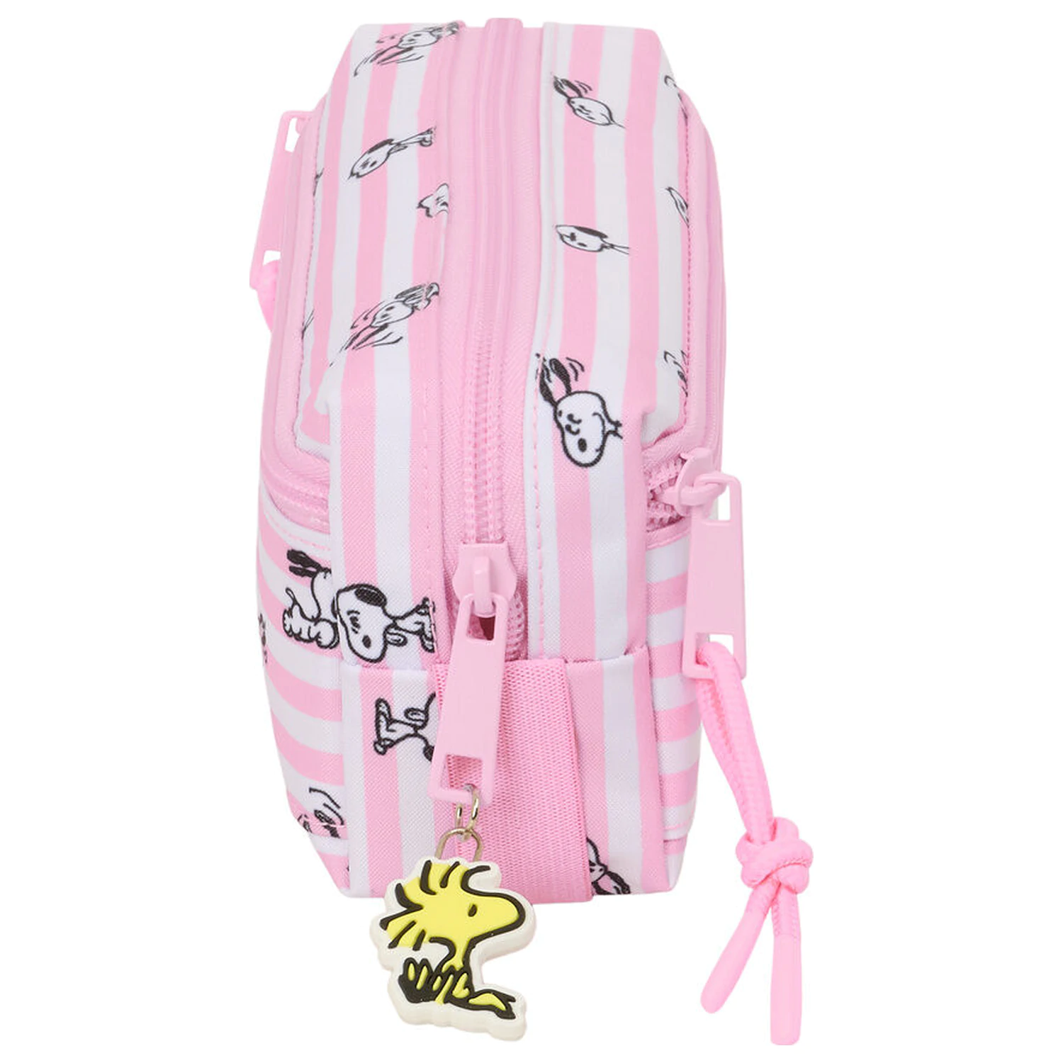 Snoopy triple pencil case product photo