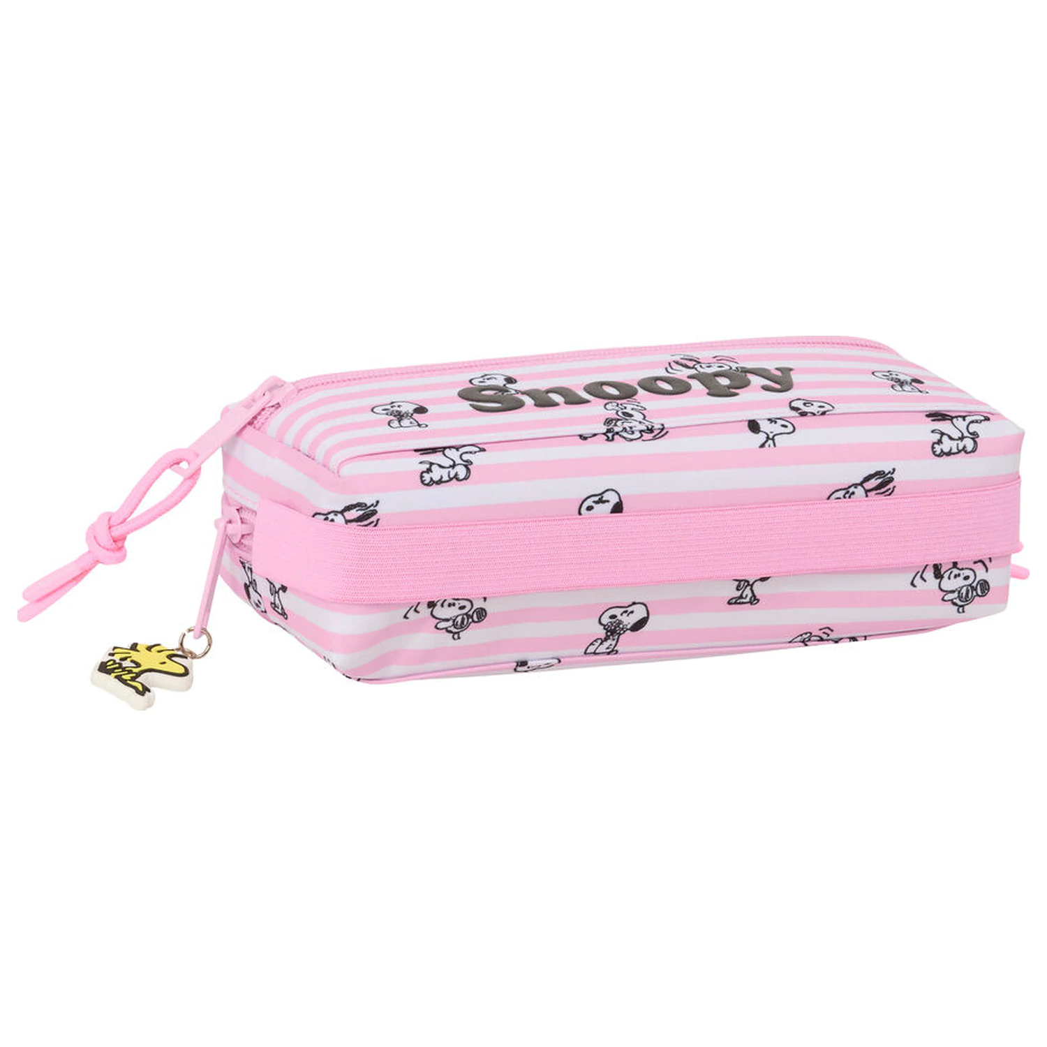 Snoopy triple pencil case product photo