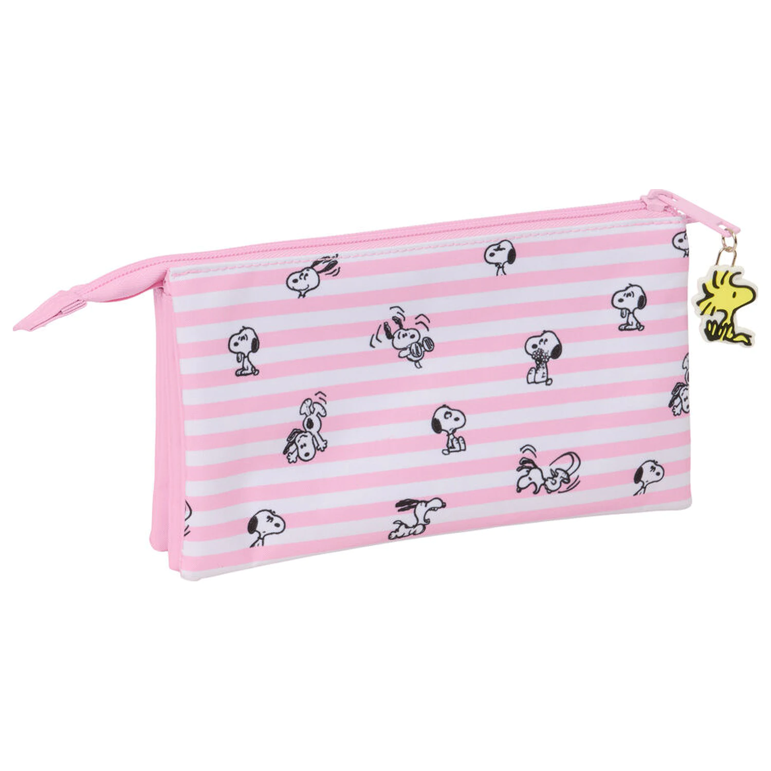 Snoopy triple pencil case product photo