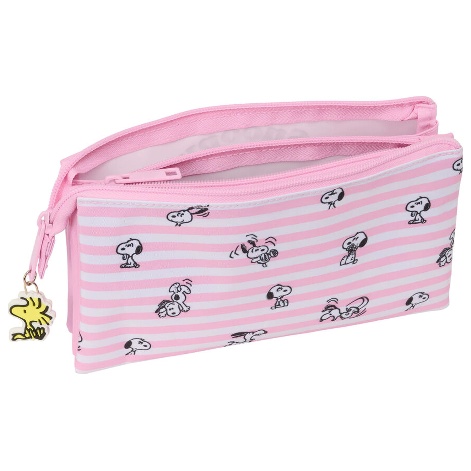 Snoopy triple pencil case product photo