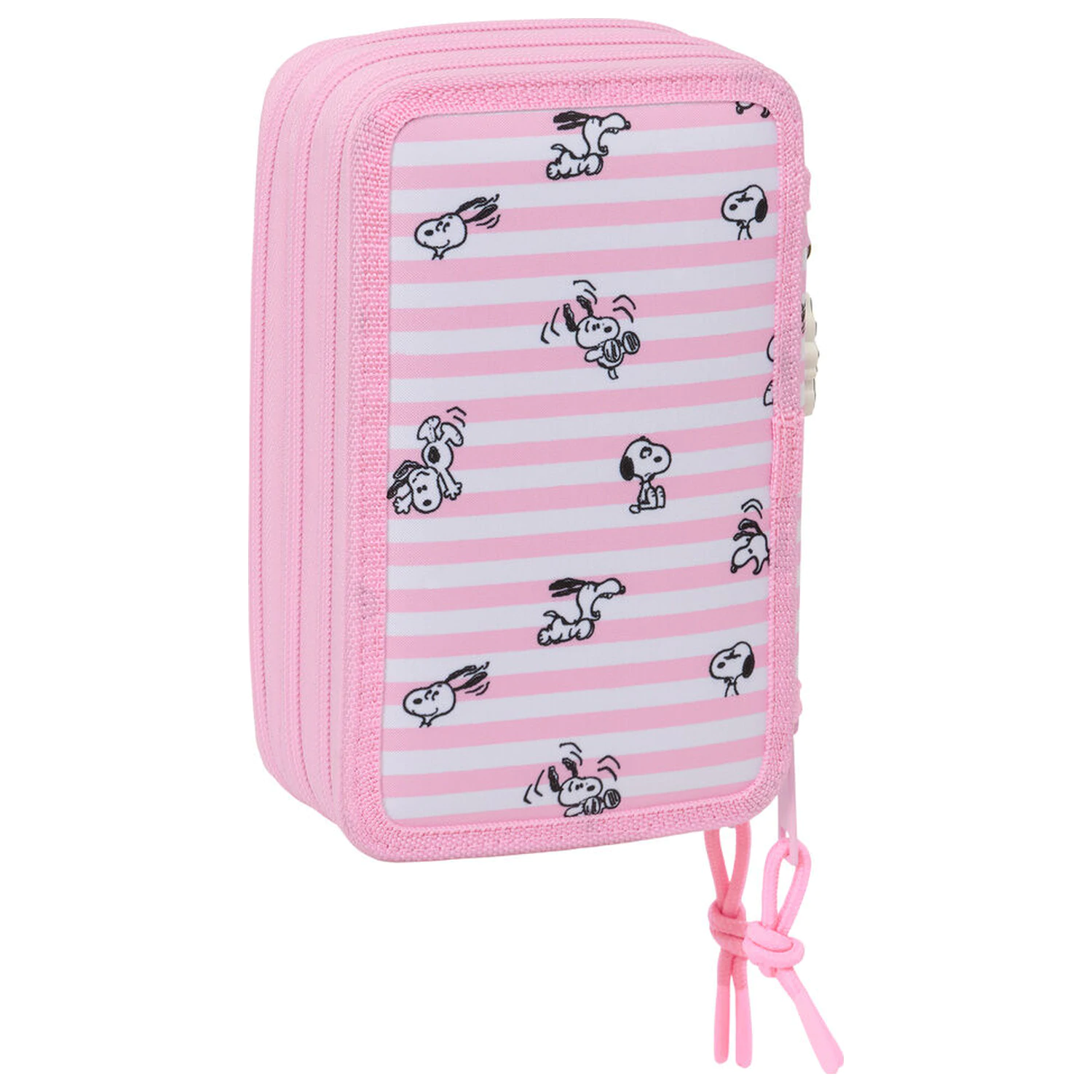 Snoopy triple pencil case 37pcs product photo