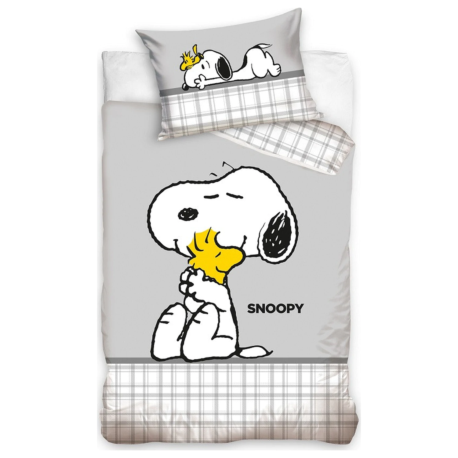 Snoopy & Woodstock Children's, Preschool Duvet Cover product photo